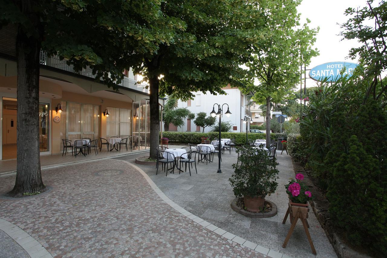 Hotel Santa Maria Червия Экстерьер фото
